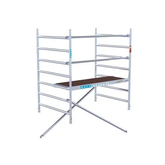 Euroscaffold rolsteiger uitbreidingsset 135 cm – 190, 250 en 305 cm